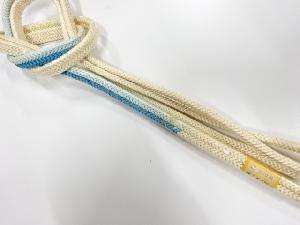 未使用品　正絹　手組帯締め